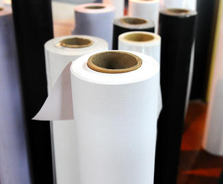 How is the print quality on Pvc Blockout Flex Banner Roll Material?