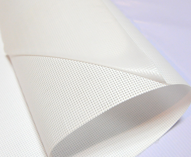 Pvc Liner Mesh Banner Material Roll