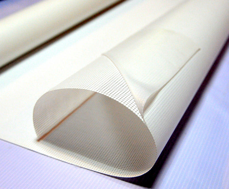 Pvc Liner Mesh Banner Material Roll