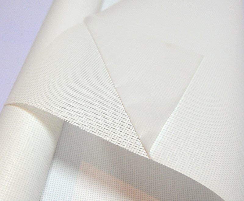 Pvc Liner Mesh Banner Material Roll