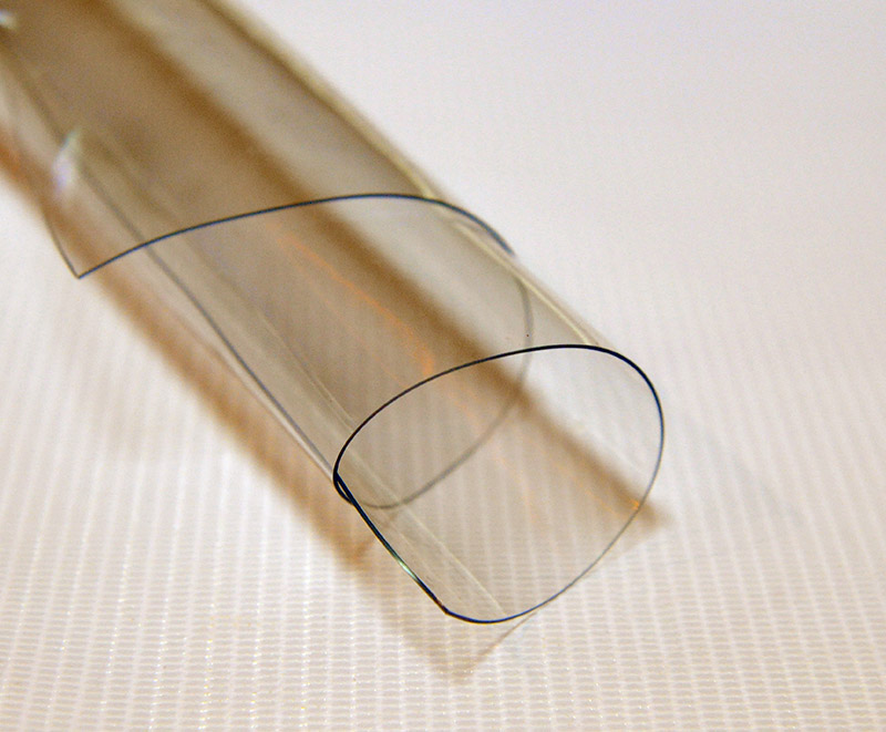 Rigid PVC Super Clear Stretch Film