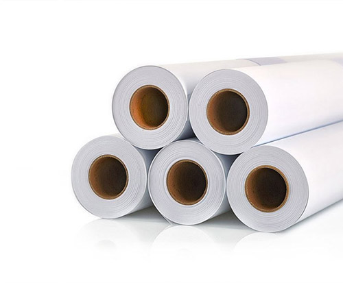 White Transparent Black Grey Self Adhesive Printable Vinyl