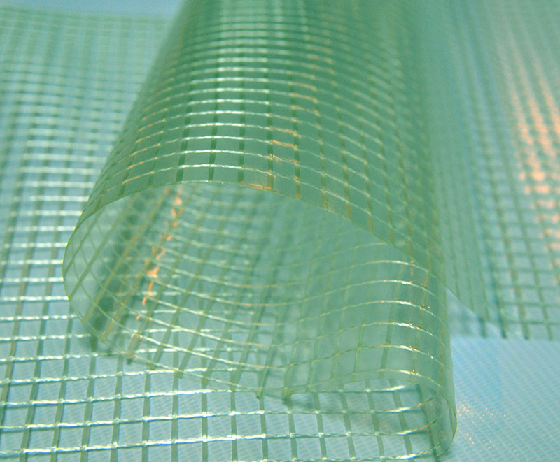 Green White Transparent Clear Poly Pvc Laminated Mesh Tarp