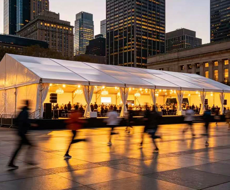 PVC Outdoor Tent Fabric PVC Outdoor Tent Fabric
