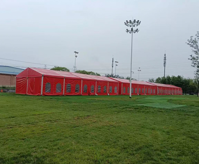 PVC Outdoor Tent Fabric PVC Outdoor Tent Fabric
