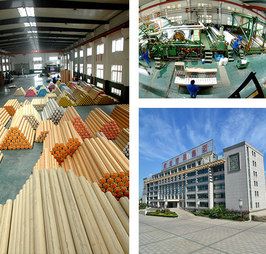 factory of Zhejiang Minglong New Material Technology Co., Ltd